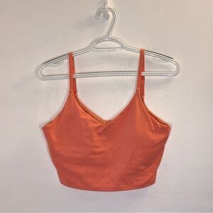 Athleta Vibrant Orange Camisole Top